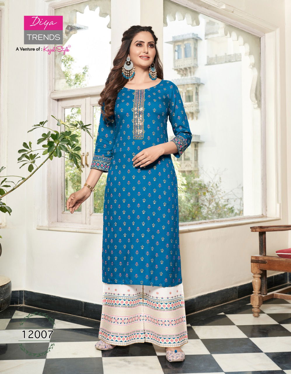 Bibas 12 Exclusive Latest Ethnic Wear Kurti With Bottom Collection